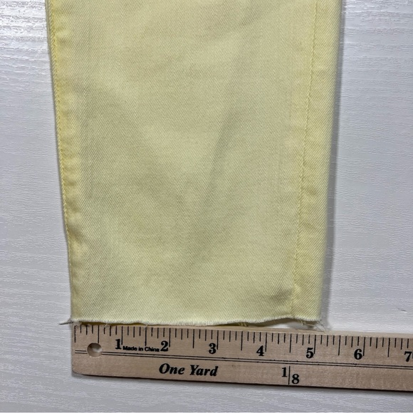 AG Adriano Goldschmied Legging Super Skinny Ankle Jean Womens 31 Raw Hem New - Picture 6 of 16